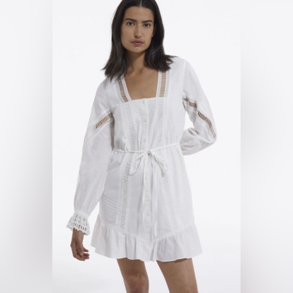 The Kooples White Dress